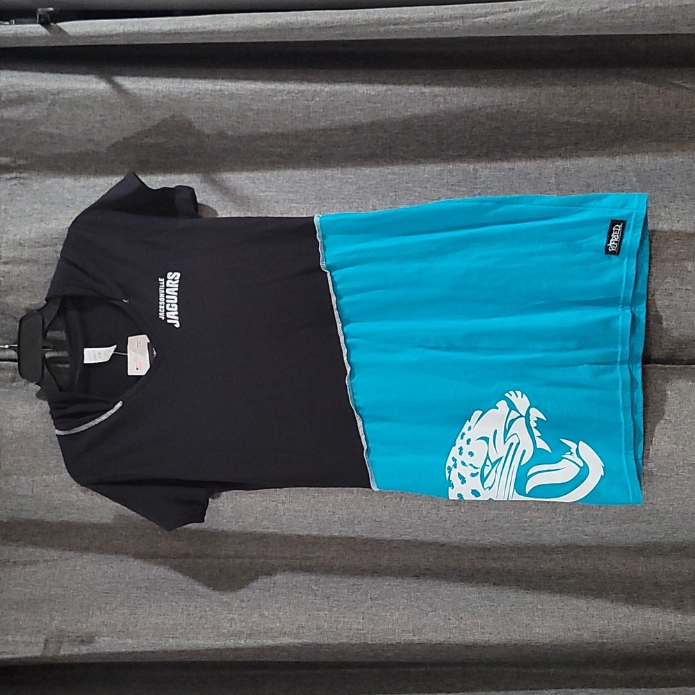 Jacksonville Jaguars dress with hoodie